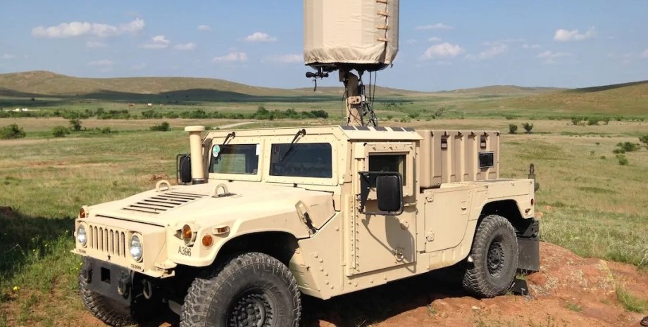 TPQ-49, TPQ-50, мобільний радар, протиракетна оборона