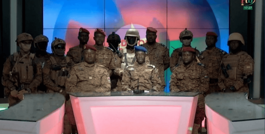 переворот в буркина-фасо