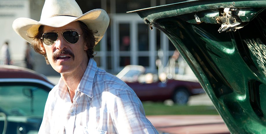 Мэттью МакКонахи в фильме "Даллаский клуб покупателей"