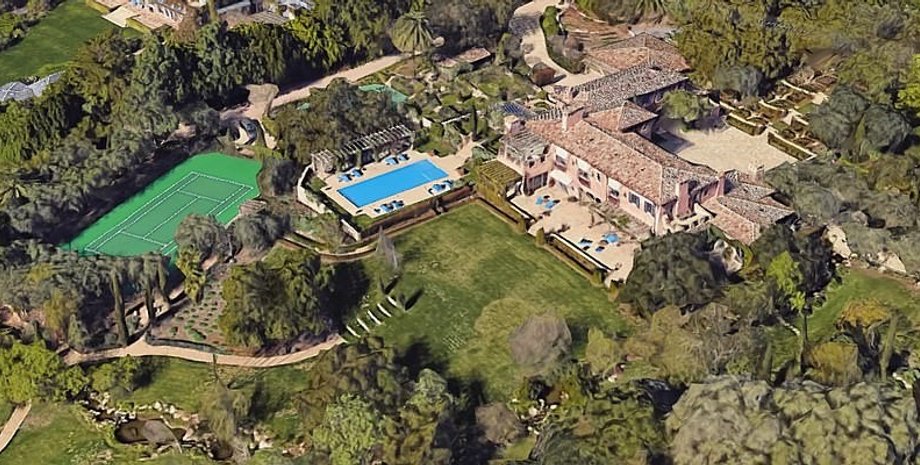 принц Гарри, Меган Маркл, особняк