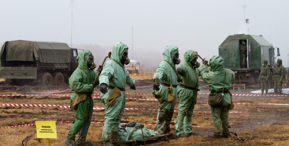 Le Département d'État a déclaré que l'utilisation d'armes chimiques n'est pas un...