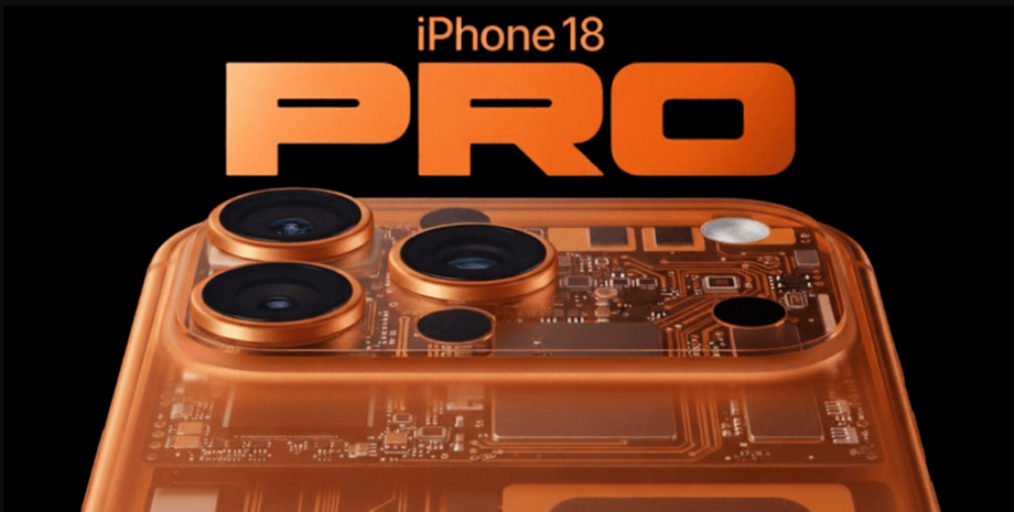 iPhone 18 новый дизайн