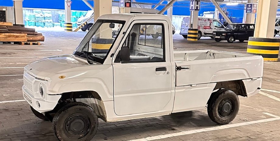 электромобиль ЛуАЗ, новый ЛуАЗ, украинский электромобиль, пикап ЛуАЗ, электрокар ЛуАЗ, ЛуАЗ-969, украинский внедорожник