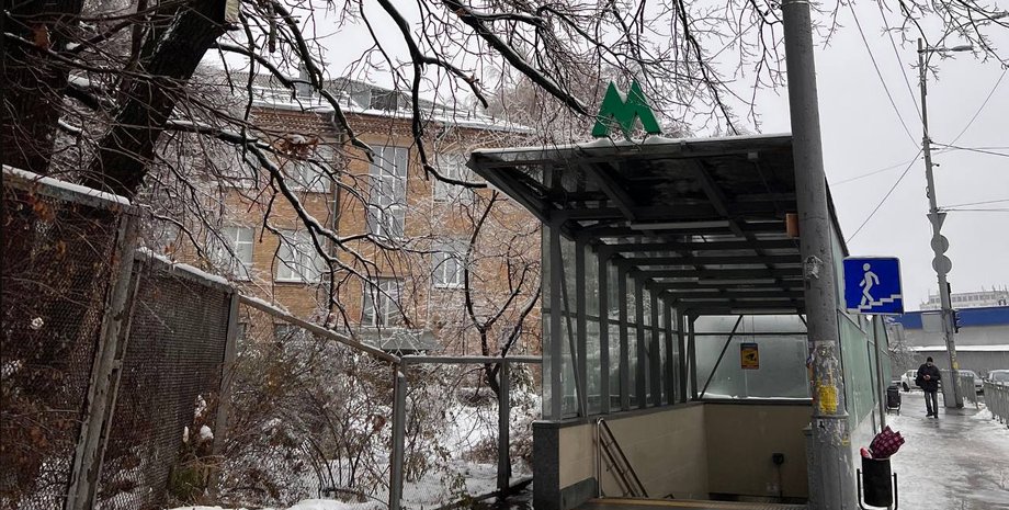 Метро, Киев, метрополитен, поезд, станции метро, подземка