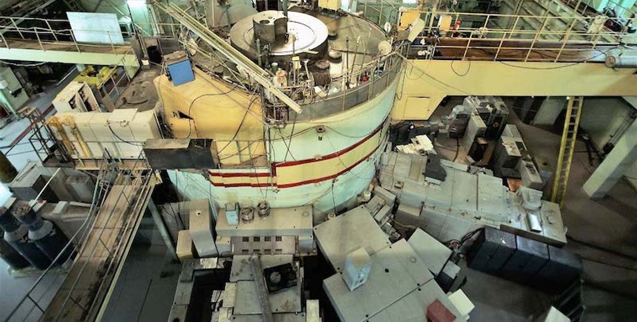 Інститут ядерних досліджень НАН, ядерний реактор