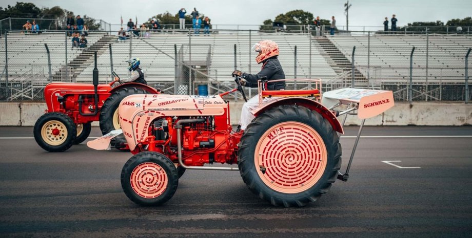 Porsche, Авто, Автомобили, Трактор, Rennsport Reunion, Соревнования, Автоспорт, Видео, Гонки