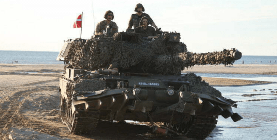 Дания, танк Леопард, армия Дании