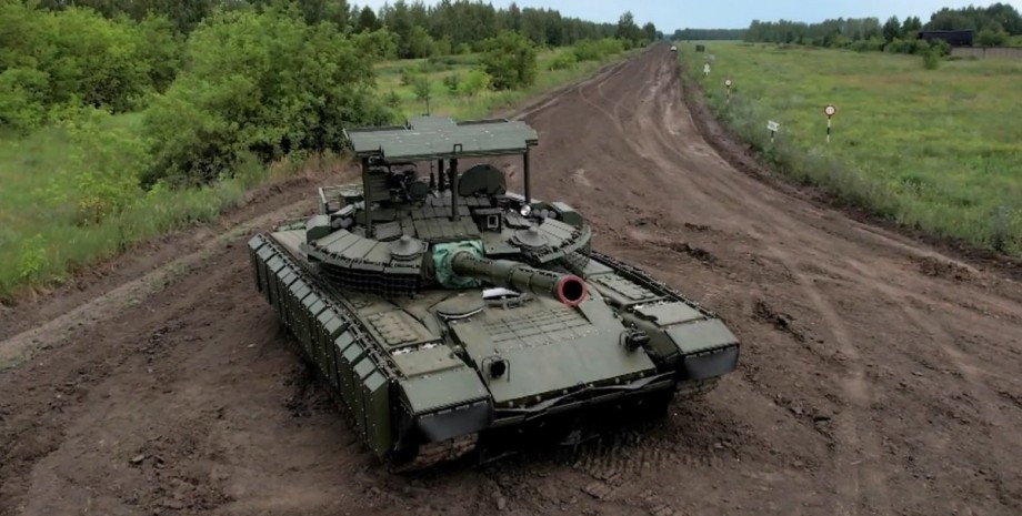 военная техника, танк,  Т-80БВМ
