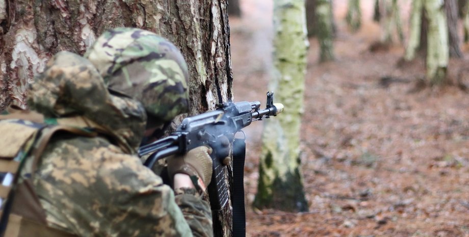 Украинский военный, ВСУ, Силы обороны, служба, призыв, мобилизация