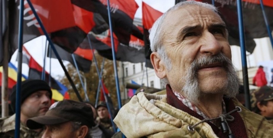 Митинг в Киеве по случаю 73-й годовщины создания УПА / Фото: УНИАН