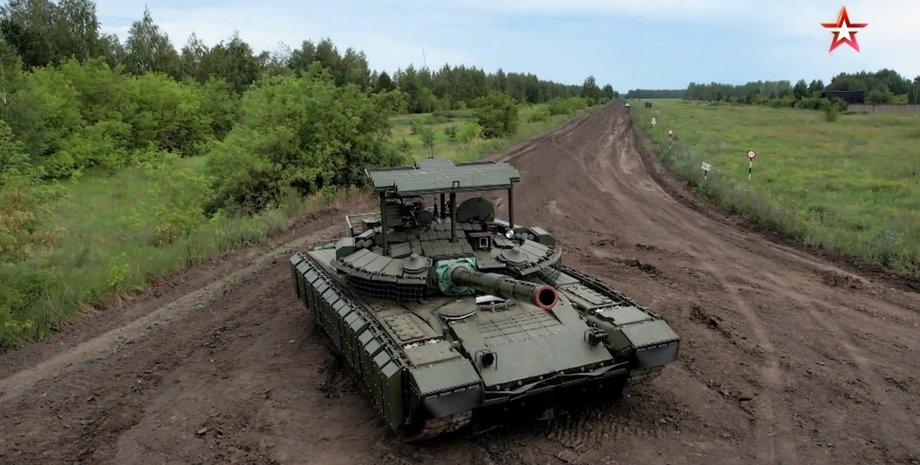 військова техніка, танк, Т-80БВМ