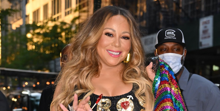 Мэрайя Кэри Мэрайя Кэри, певица, All I Want for Christmas is You