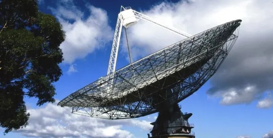 Радіотелескоп, Обсерваторія Паркса, Австралія