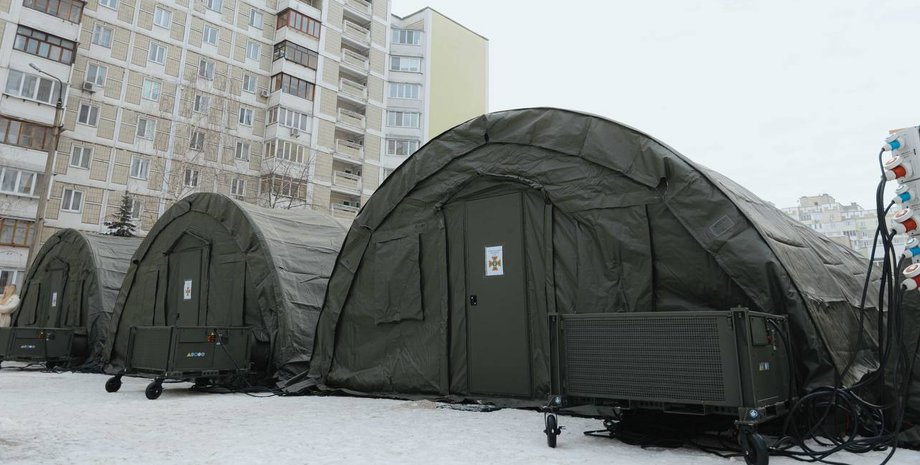 Палаточные городки в Киеве