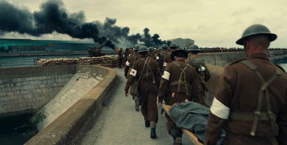 дюнкерк, лучшие фильмы про войну