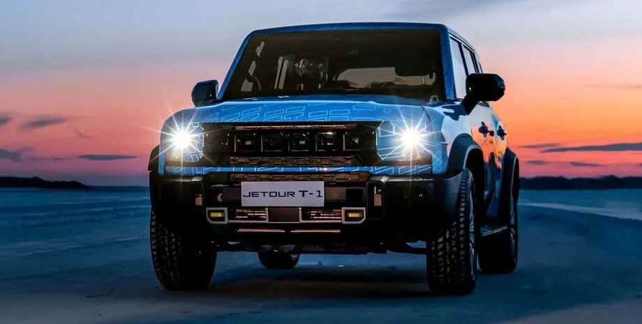 Chery Jetour, Jetour T-1, внедорожник Chery, внедорожник Jetour, новый Jetour T-1