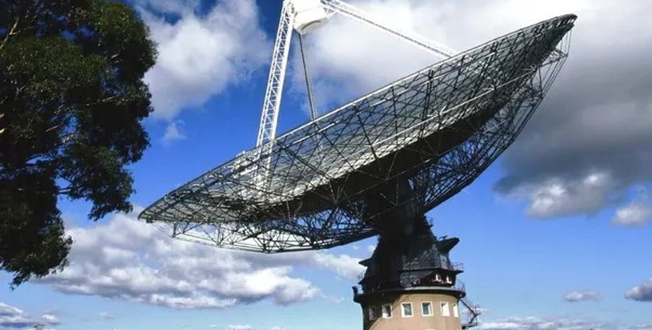Радіотелескоп, Обсерваторія Паркса, Австралія