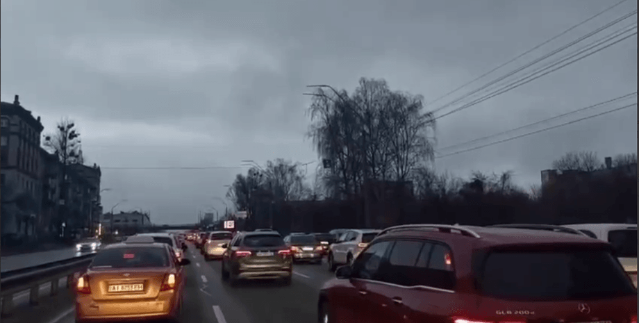 киев, война в украине, обстрел