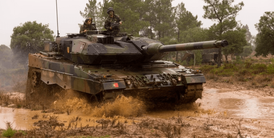 постачання танків з португалії