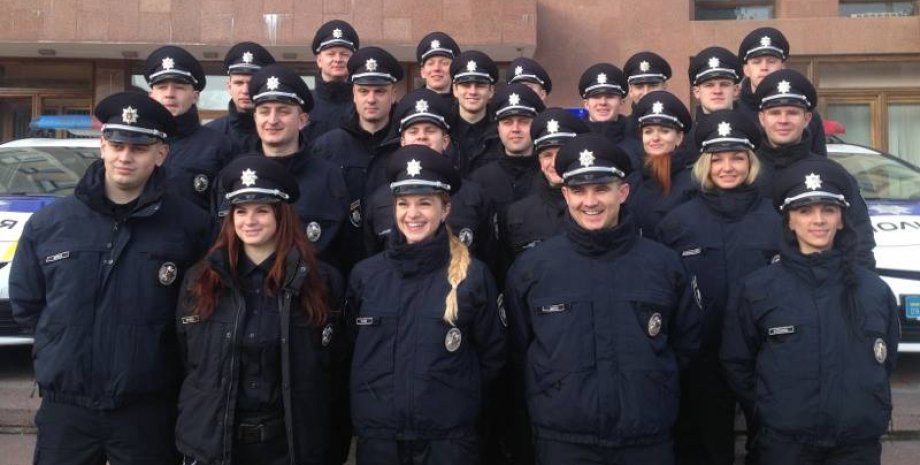 Патрульная полиция Ивано-Франковска / Фото: МВД Украины