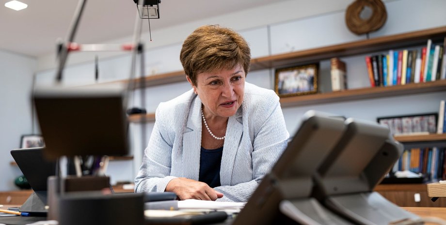 Директор-розпорядник МВФ, Крісталіна Георгієва, фото