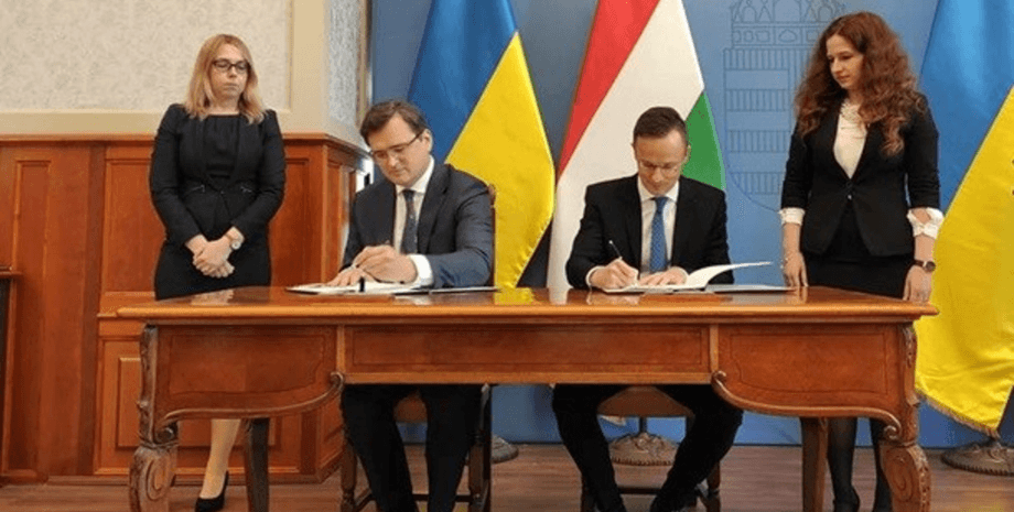 Венгрия, Петер Сийярто, Переговоры, Киев, Дмитрий Кулеба