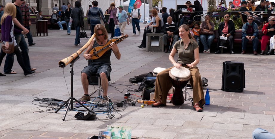 Уличные музыканты / Фото: etceterini.livejournal.com