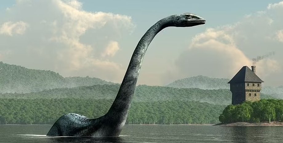 несси, лох-несское чудовище