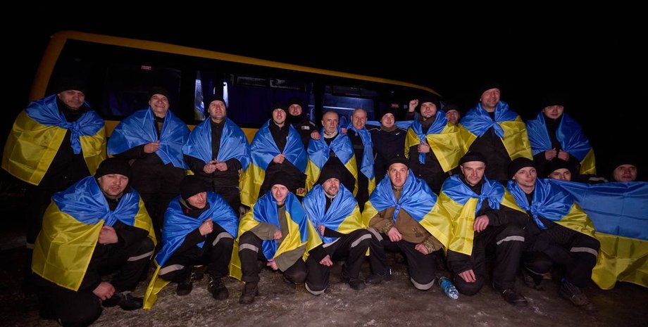 обмін полоненими, військовополонені, військовослужбовці