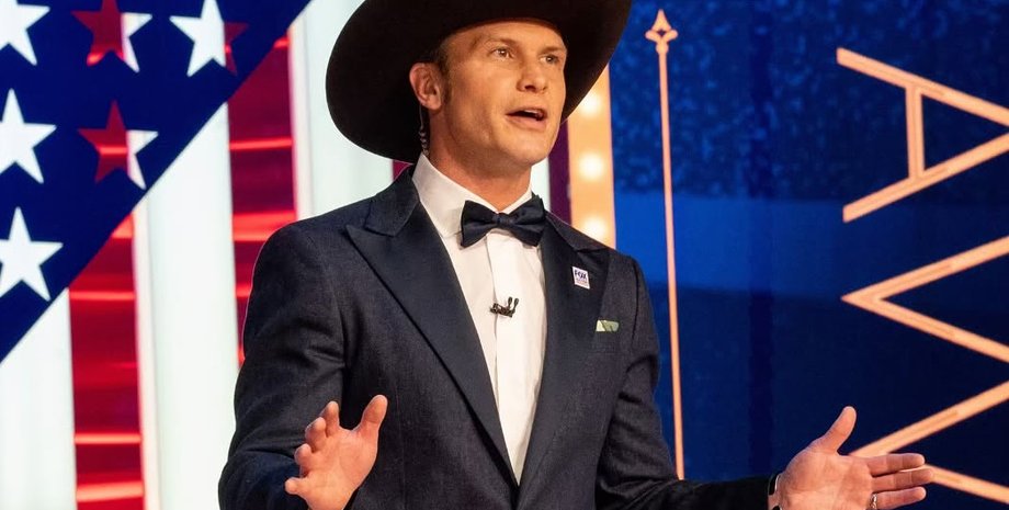 Пит Хегсет, министр обороны США