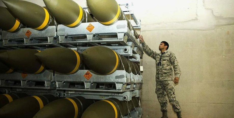 склад с боеголовками в Германии