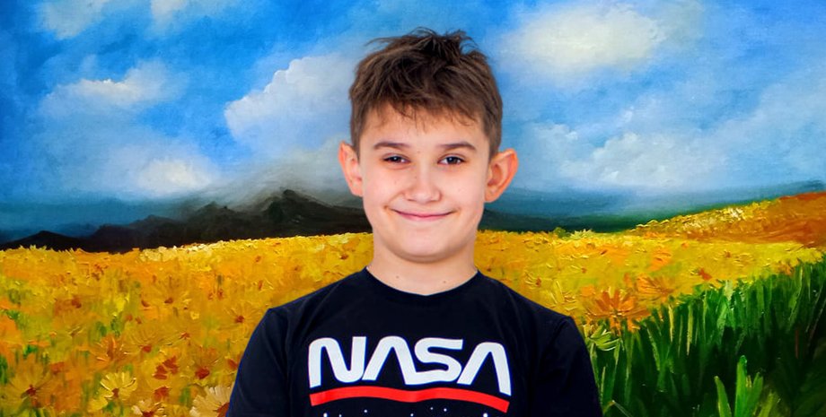 Макс Бровченко, юний художник Макс Бровченко, КосмоМакс, Макс Бровченко художник, Макс Бровченко Бердянськ