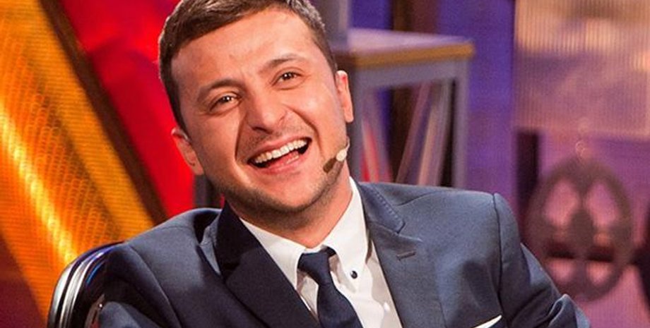 Владимир Зеленский, актер, президент, съемки