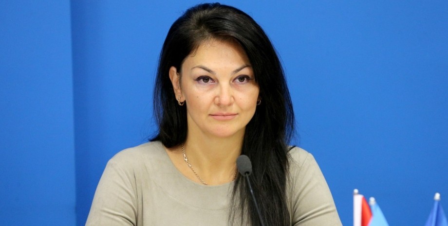 Людмила Марченко, нардеп от партии 