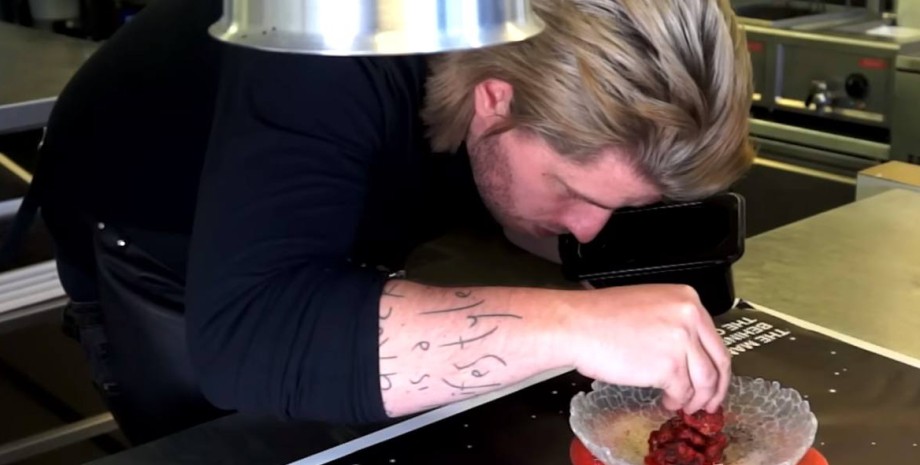 Шеф-повар Майкл О’Хара / архивное фото Звезда "МастерШефа"