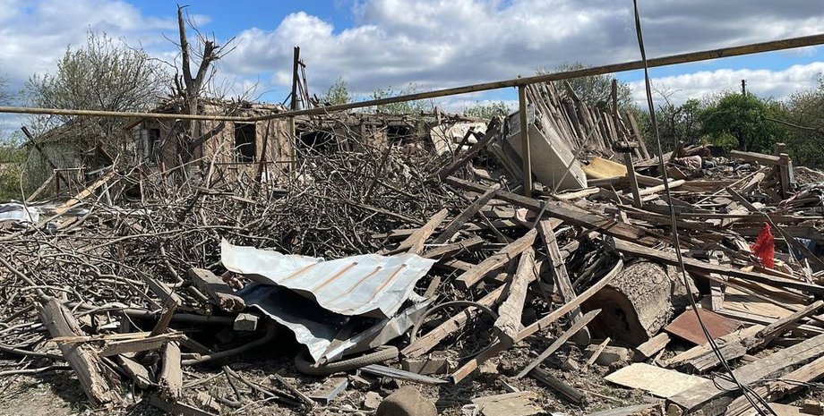 Дніпропетровська область, атака, Синельниківський район, обстріли, війна РФ проти України, руйнування, жертви