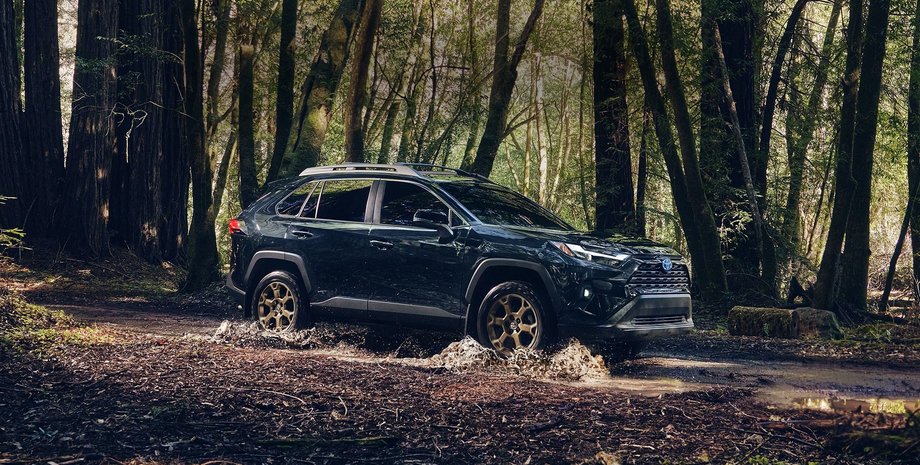 Нова Toyota RAV4, Toyota RAV4 Woodland Edition, Toyota RAV4, кросовер Toyota RAV4, Toyota RAV4 2023