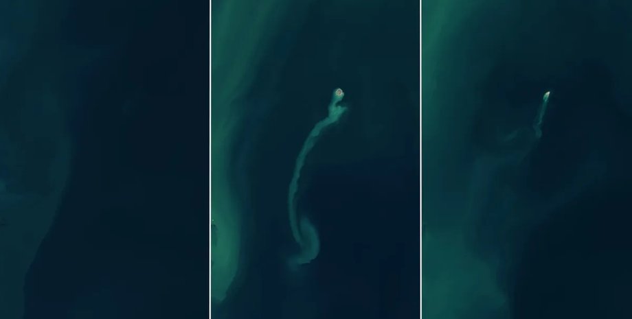 примарний острів, грязьовий острів