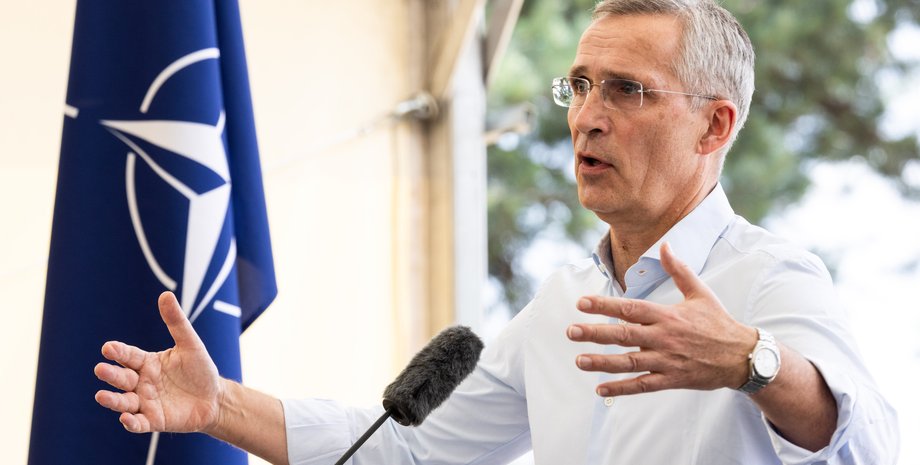 Єнс Столтенберг, НАТО, військовий заколот Пригожина, державний переворот, війна РФ проти України