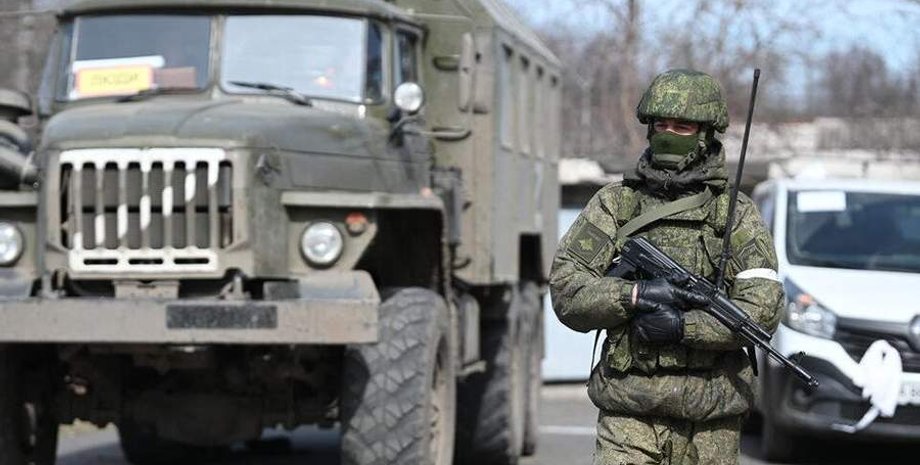 ВС РФ, военный, Белгородская область, блокпост, Россия, Грайворон, РФ, фото