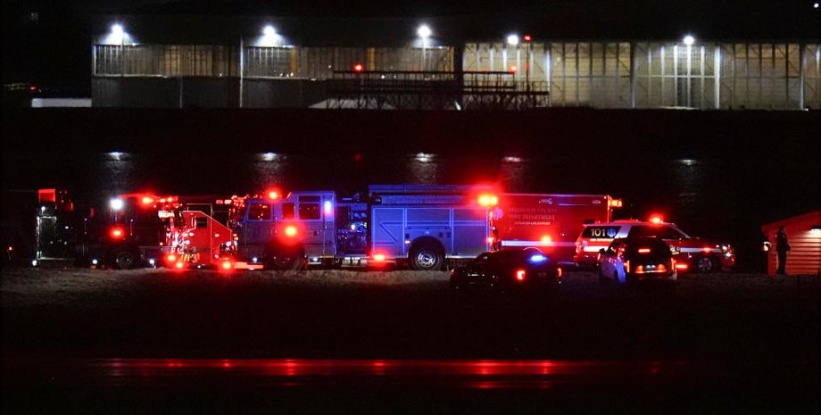 потомак, вашингтон, самолет, авиакатастрофа, аэропорт, новости мира