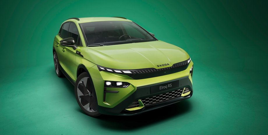 Skoda Elroq RS, Skoda Elroq, новый Skoda Elroq, кроссовер Skoda, электромобиль Skoda, электромобиль Skoda