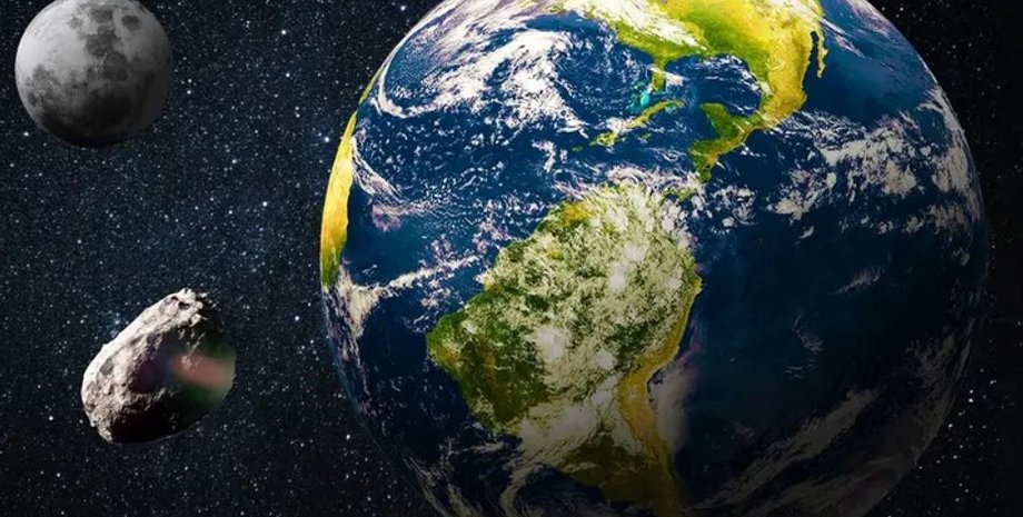 Земля Луна второй спутник