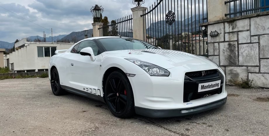 копия Nissan GT-R