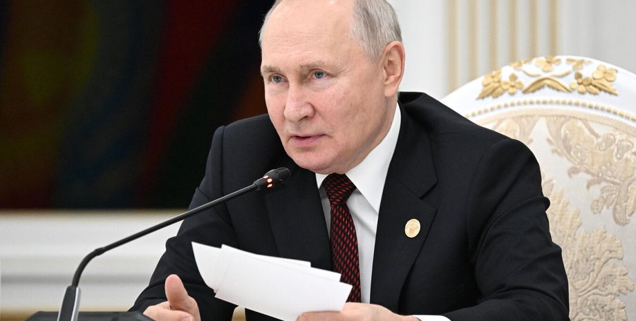 Владимир Путин, Кремль, война в Израиле, президент России, Дагестан, Махачкала