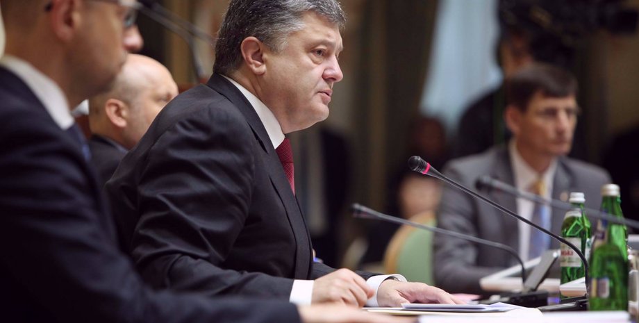 Петр Порошенко / Фото пресс-службы президента