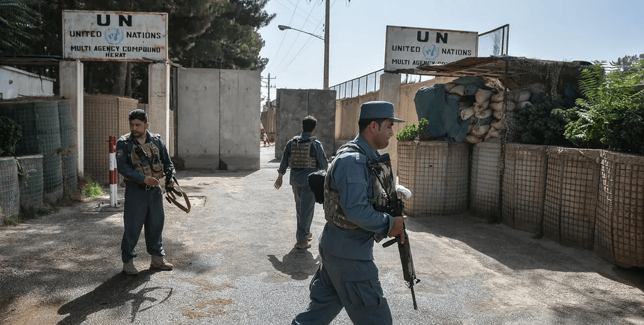 переход кабула под контроль афганистана