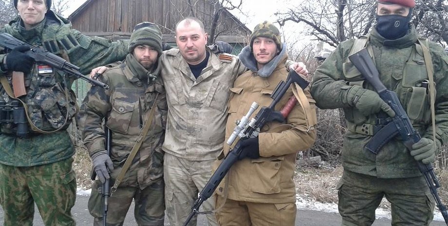 Стефан Милошевич (второй справа) / Фото: myrotvorets.center