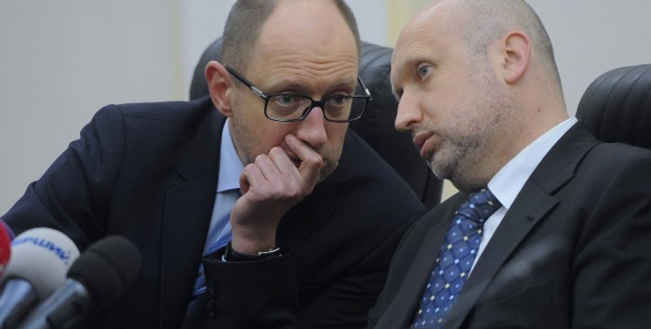 Яценюк и Турчинов / Фото: Reuters