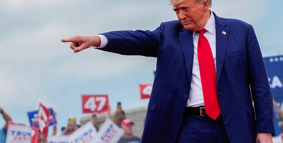 Дональд Трамп, США, политики